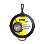 Lodge Pre-Seasoned Cast Iron Skillet, PFAS-Free, 12 Inches