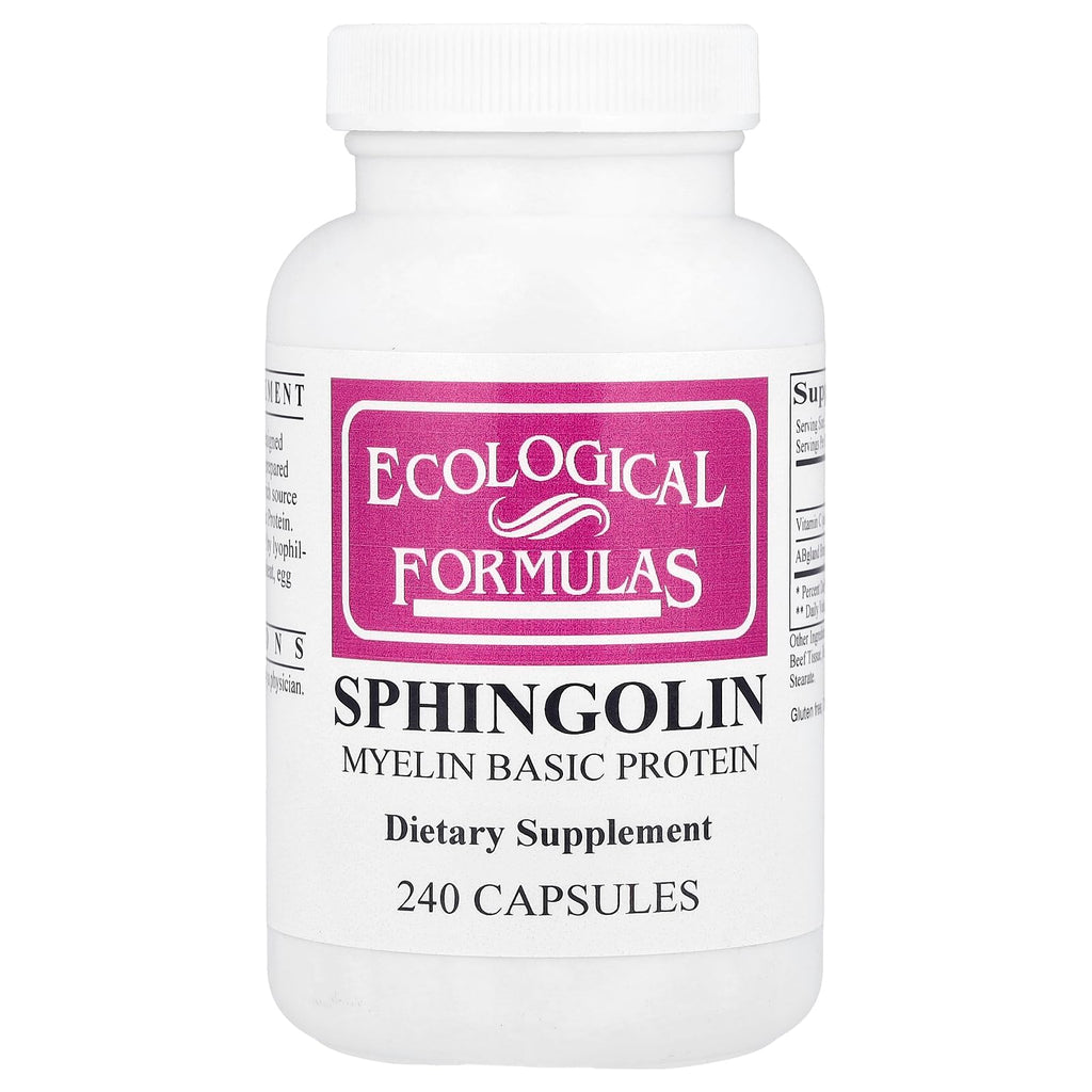 Cardiovascular Research Sphingolin Tablets, 240 Count