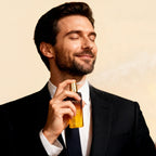 BellaVita Luxury Men's Perfume Gift Set with CEO Man, G.O.A.T., KLUB & OUD | 4 x 20ml (80ml) | Long Lasting Perfume for Men | Citrus, Woody, Patchouli & Caramel Notes