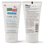 SEBAMED Clear Face Care Gel (50mL) with Aloe Vera and Hyaluronic Acid for Impure and Acne Prone Skin - Made in Germany - Pack of 2