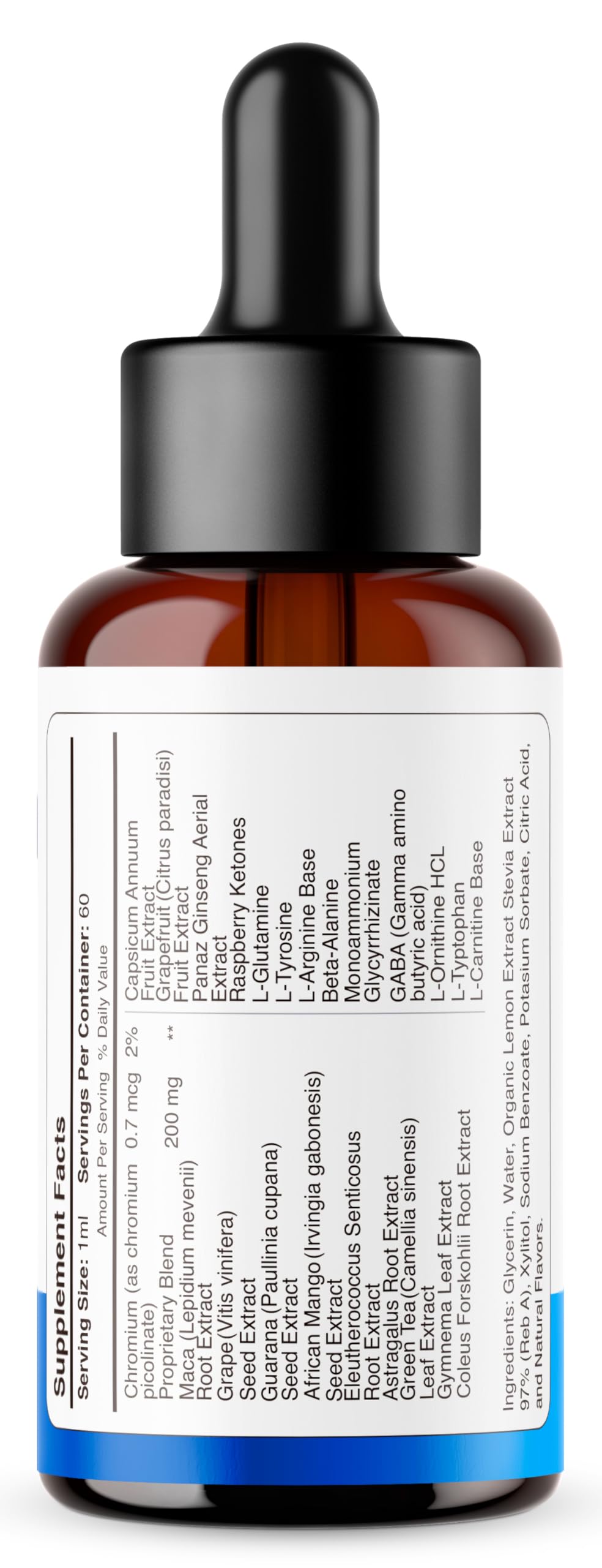 (3 Pack) Clarexin Liquid Drops - Official Clarexin Oral Liquid Advanced Premium Formula with All Natural Ingredients, Maximum Strength for Wellness & Overall Health Support, 3 Bottles for 3 Months