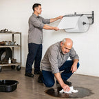 Hazztoll Wall Mounted Wiper Dispenser,Compatible with Wypall & Kimtech Wipe