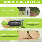 WORKPRO 3-Piece Weed Puller Tool Set