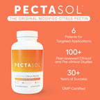 ecoNugenics PectaSol Modified Citrus Pectin Cellular Health and Immune System Supplement - Lime Infusion Powder - Maintain Healthy Galectin-3 Levels - Cardiovascular Support (551.29 Grams)