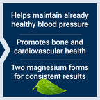 Life Extension Extend-Release Magnesium,prolonged Heart & Bone Health Support,Cardiovascular & Blood Pressure Health Support,bioavailable Formula,Gluten-Free,Non-GMO,Vegetarian,60 Capsules,(Pack of 2)