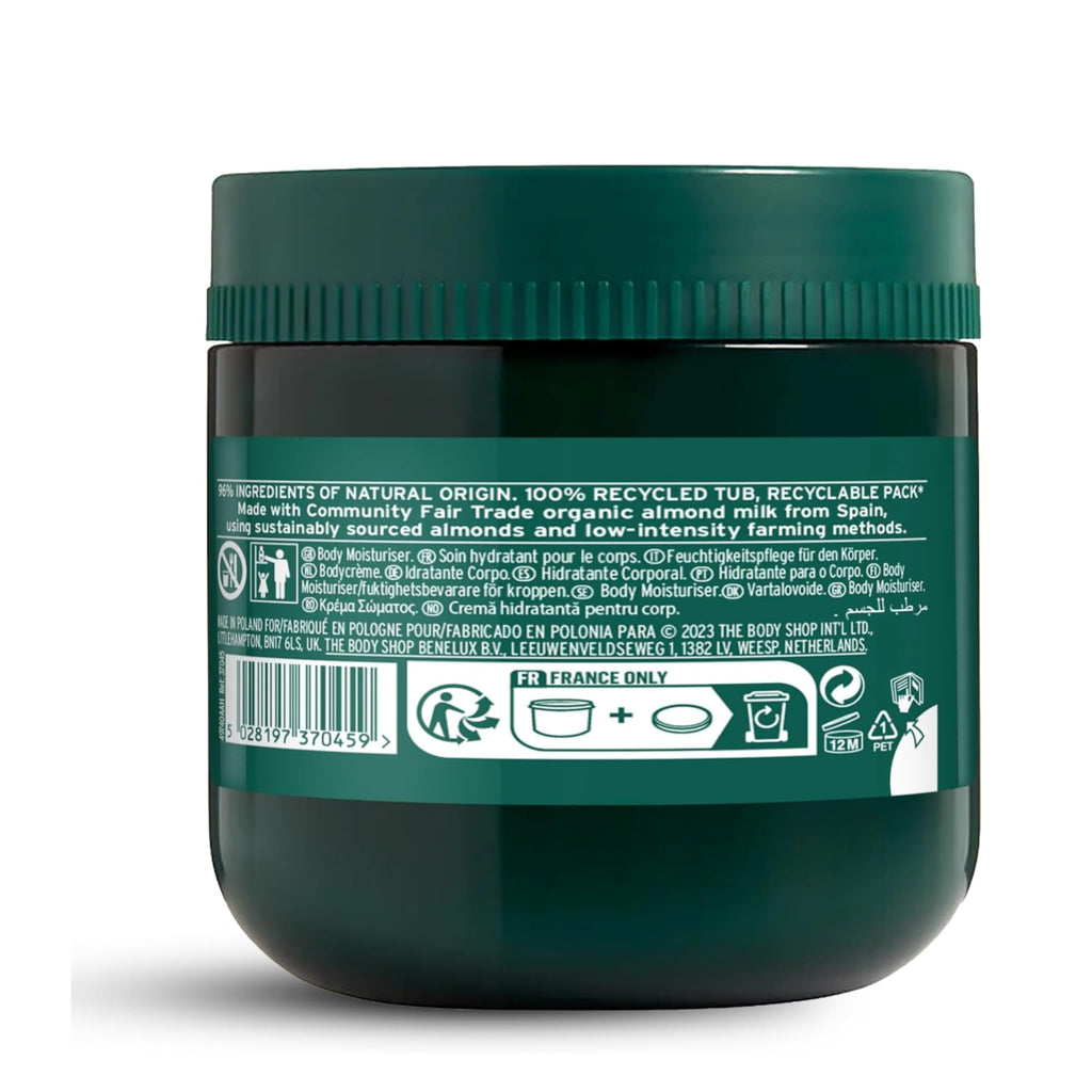 The Body Shop Strawberry Body Yogurt, 48hr Moisturizer, 100% Vegan, 6.91 Fl.Oz