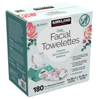Kirkland Signature Daily Facial Towelettes, 180 Count