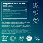 Puori Magnesium Complex Supplement - High Absorption Magnesium Taurinate & Gluconate, Zinc, Vitamin B6 & Malic Acid for Sleep Support, Immune & Bone Health & Muscle Recovery - 240 Vegan Capsules