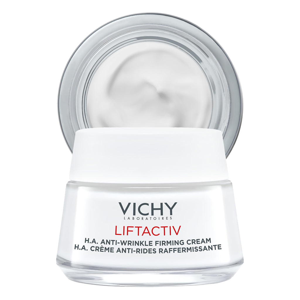 Vichy LiftActiv Supreme Anti Aging Face Moisturizer, Anti Wrinkle Cream, Firming and Hydrating Cream to Smoothe Skin, Day Cream Suitable for Sensitive Skin