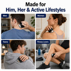 Flyfan Cold Massage Roller Ball, Small Gift for Teens, Men, Women, Boyfriend, Husband, Fitness Lovers, Stocking Stuffers,Handheld Muscle Roller Ball for Neck, Shoulders, Back, Calves & Feet