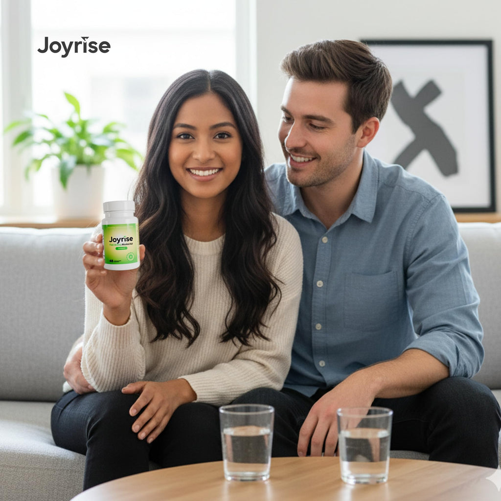 Joyrise® After Drinking Aid – Fast Acting Capsules with DHM – Alcohol Metabolism Support, Liver Health, Rapid Bioavailability & Body Replenishment – 45 Capsules (15 Servings)