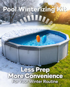 AQUASTRONG 4 in 1 Pool Closing Kit for Above Ground & Inground Pools