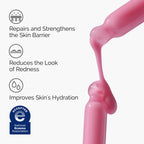 The Ordinary Soothing & Barrier Support Serum, Redness-Reducing & Hydrating Solution for Skin Barrier Recovery, 1 Fl Oz
