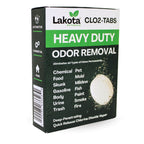 Chlorine Dioxide Heavy-Duty Fogger Deodorizing Kit, Professional Strength Odor Remover For Car, Home, RV, Room, Garage. Scent Bomb Air Freshener & Deodorizer. Easy to Use Kit Eliminates All Odors!