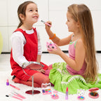 Heaning Real Kids Makeup Girl Toys - Safe / Non-Toxic / Washable