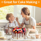 8 Pcs Cake Boards,10 inch Round Cardboard Cake Rounds Cake Base