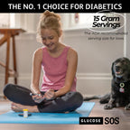 Glucose SOS Glucose Powder Packets with Natural Dextrose, Fast-Absorption That Instantly Dissolves in Your Mouth with No Water Needed, Kiwi Strawberry 72 Servings