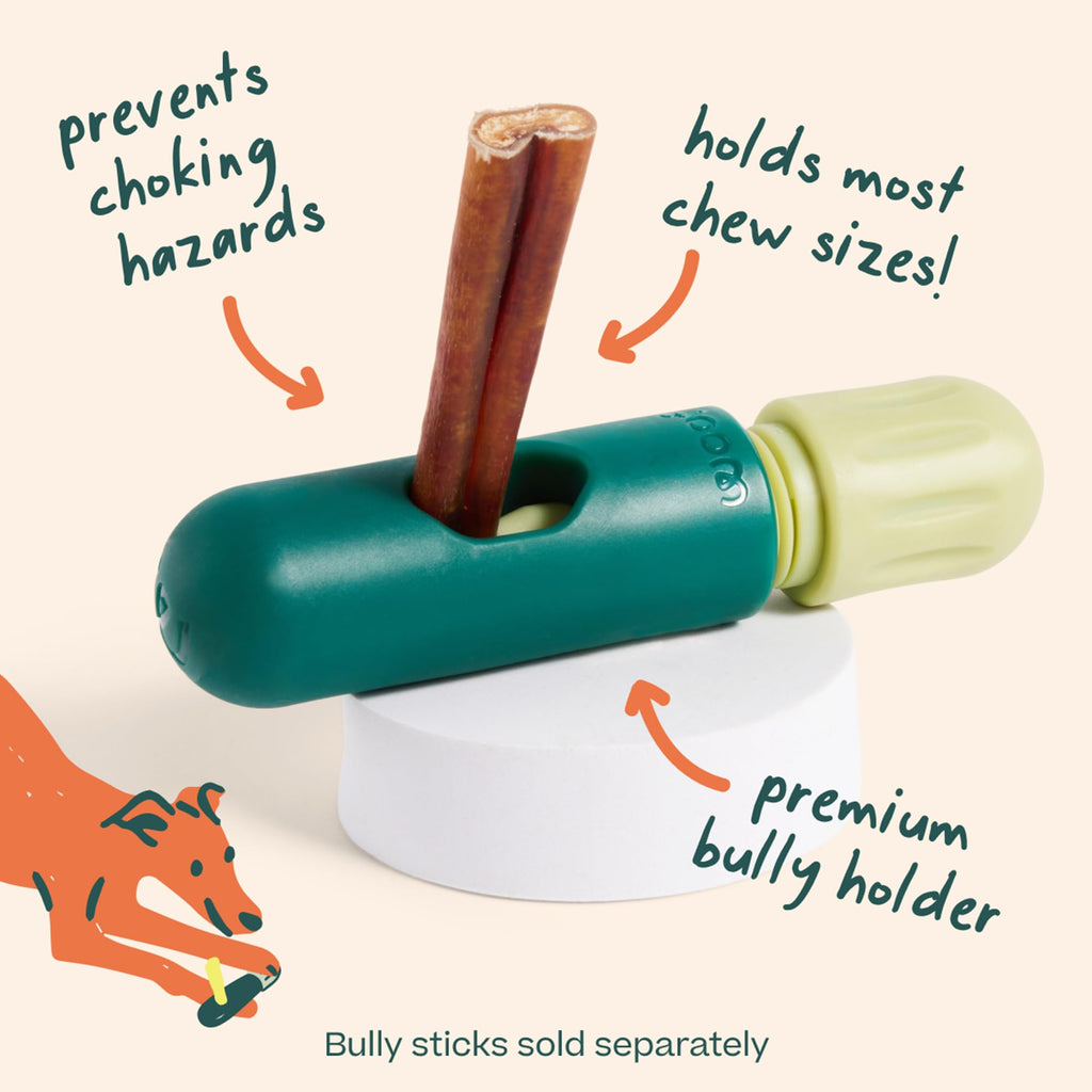 WOOF BullySafe Bully Stick Holder for Dogs