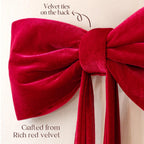 Christmas Decorations - 6 Ft Giant Bows for Christmas Tree Decor