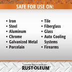 Rust-Oleum Rust Dissolver Soak & Bath | Heavy-Duty Corrosion Remover for Metal Tools, Cars, Bikes, Grills, Bolts, Firearms & More | Gallon