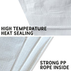 STARPYNG-7 Mil White 10x10 Feet Tarp-Multifunctional White Waterproof Tarpaulin-Waterproof, UV Resistant, Rip and Tear Resistant, Poly Tarpaulin with Reinforced Edges for Cover