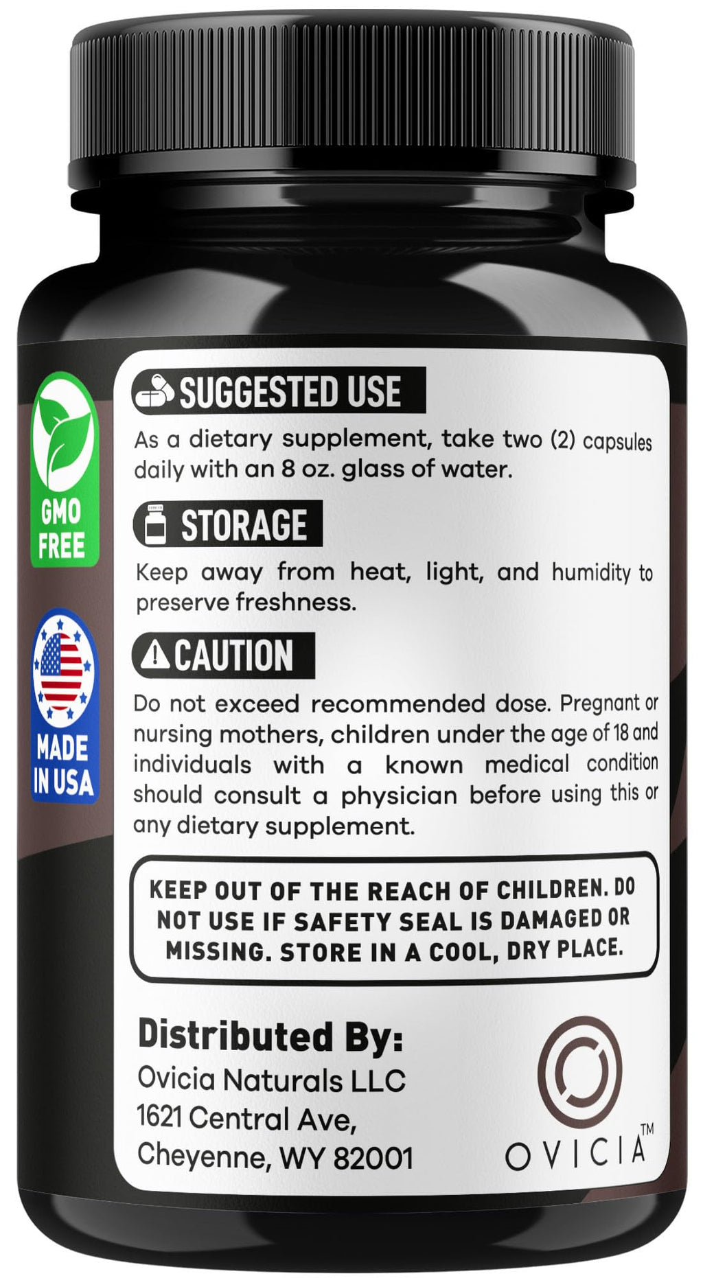 Horsewood - Official Horsewood Capsules Advanced Formula with All Natural Ingredients, Premium Pills Maximum Strength for Wellness & Overall Health Support, 60 Capsules for 1 Month
