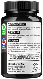 Horsewood - Official Horsewood Capsules Advanced Formula with All Natural Ingredients, Premium Pills Maximum Strength for Wellness & Overall Health Support, 60 Capsules for 1 Month