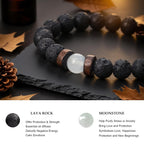 TOLOWOBK Sobriety Gifts for Men Women Sober Anniversary Month & Year NA Recovery Addiction Gifts Alcoholics Anonymous Milestone AA Cards Beaded Bracelets Valentines Day Easter Christmas Gifts for Him
