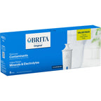 Brita Standard Pitcher and Dispenser Replacement Water Filters, White, 6