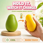 4 Pack Crunchy Squishy Stress Ball,Mango Pudding Peanut & Soap ASMR Fidget