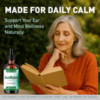 (2 Pack) Audizen Pro - Original Audizen Pro Drops for Healthy Ringing Ear, Support Oral Supplement Drop All Natural Clean Liquid Formula Auditory Wellness and Inner Ear Balance, 2 Bottles for 2 Months