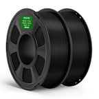 DEEPLEE PETG PRO Filament 1.75mm Black 2KG, 1.75mm PETG 3D Printer Filaments Enhanced Toughness and Weather Resistance, Fit for Most FDM 3D Printers