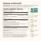 Solgar Memory Support Brain Dietary Supplement for Memory and Focus, Clinically Studied Nutricog, Vitamin D & Huperzine-A, Nootropic Brain Health Supplement, Healthy Aging Support, 30 Servings