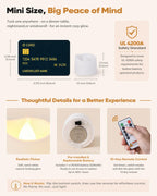 Homemory 24-Pack Remote Flameless LED Battery Tea Light Candles, 400+Hrs