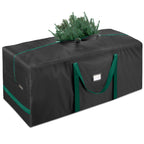 BALEINE 7.5 ft Christmas Tree Storage Bag, Heavy Duty 900D Oxford Fabric with Reinforced Handles and Dual Zippers Wide Opening, Extra Large Storage Container for Trees and Decorations (Black)