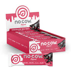 No Cow High Protein Bars, Chocolate Sea Salt - Healthy Snacks, 20g Vegan Protein, High Fiber, Low Sugar, Keto Friendly, Dairy & Gluten Free (12 Count)