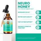 Neuro Honey Drops, NeuroHoney Droppers Reviews (5 Pack)