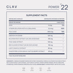 CLAV® Natural Hormone Balance for Women - PMS Relief with Siberian Rhubarb, Wild Yam & Vitex Berry - Vegan Menstrual Regulator Supplement - 120 Capsules
