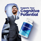 Memocept – Advanced Supplement Formula for Brain Memory Health Support (60 Capsules)