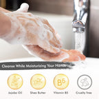 ROMIIE ZOI Eucalyptus & Mint Liquid Hand Soap Refill, Gentle & Moisturizing Formula, Natural Cruelty-Free Soap, Large 750 ML Bottles Bulk for Kitchen, Bathroom, and Dispensers (26 FL OZ, Pack of 3)