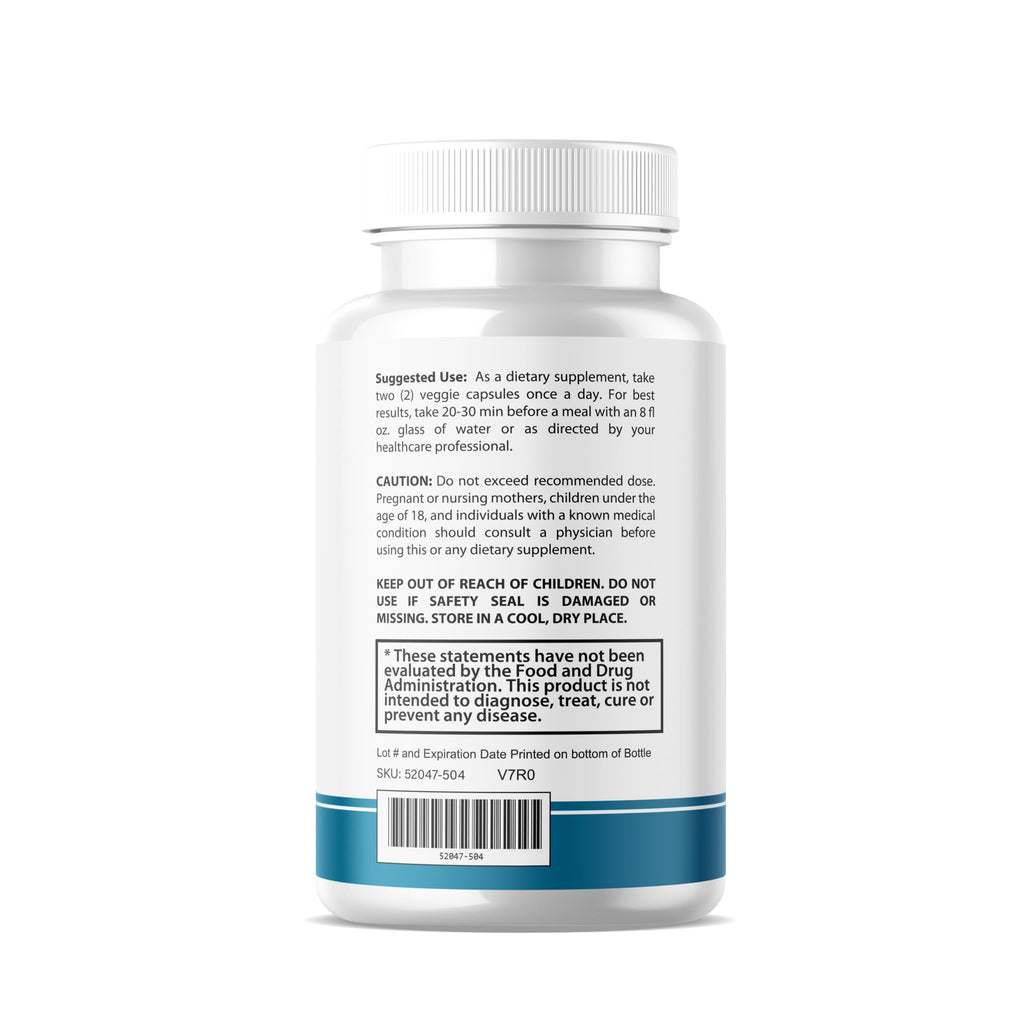Fitness InspireWays URO Natural Prostatic Support for Men - Promote Healthy Prostatic Function - Support Healthy Fluid Control Valve (180-Capsule)