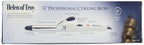 Helen Of Troy 1501 Spring Curling Iron, White, 3/4 inch Barrel