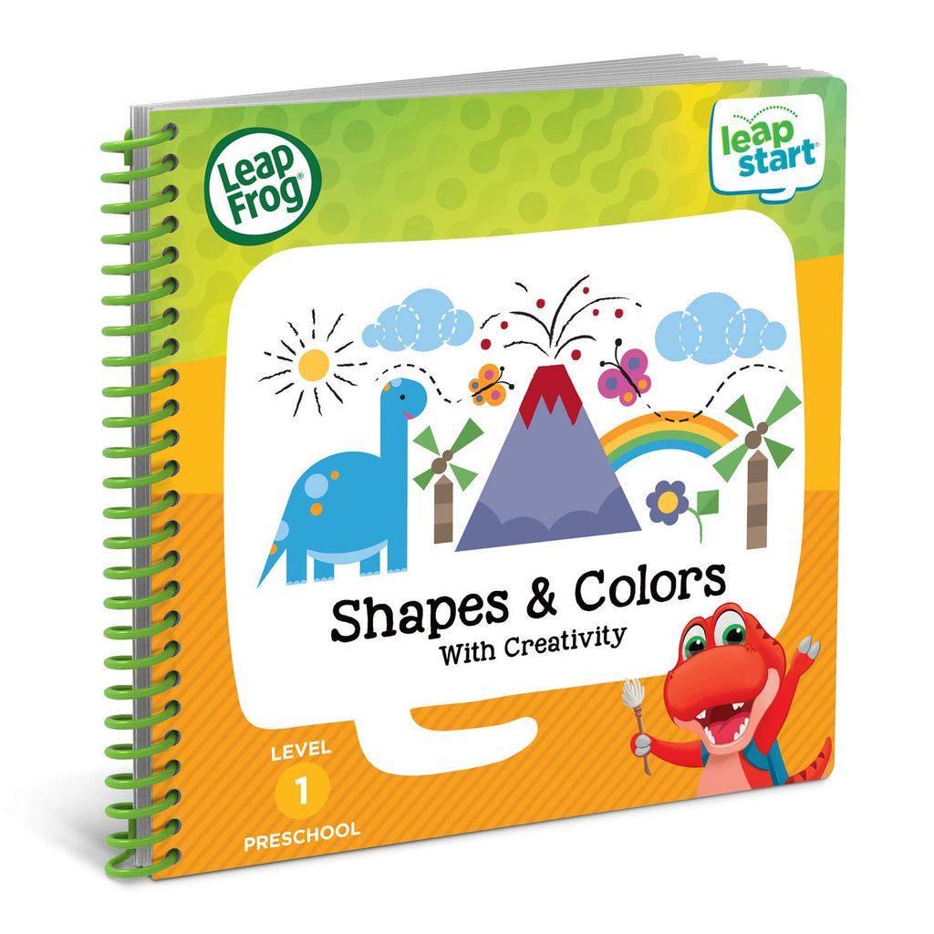 LeapFrog LeapStart Preschool Activity Book: Shapes and Colors and Creativity