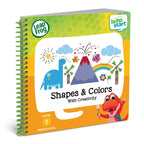 LeapFrog LeapStart Preschool Activity Book: Shapes and Colors and Creativity