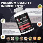 SuppNature Iron Force XL Pills for Men, Iron Force XL Supplement Male Support Formula*, 60 Count