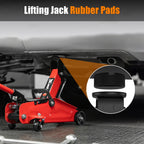 Universal Floor Jack Pads 4 PCS Pinch Weld Jack Pad - Car Jack Stand Adapter, Lift Frame Rail Protection Car Accessories