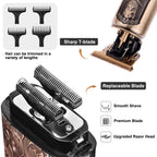 Ufree Electric Foil Shaver and Beard Trimmer Men, Electric Shavers Razor Hair Clippers for Mens Rechargeable Cordless, Mens Grooming Kit with 4 Guards, Close Shave, Gifts for Men