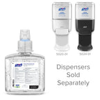 Purell ES4 Advanced Hand Sanitizer Gel Refill, 2ct x 1200 mL - 5063-02