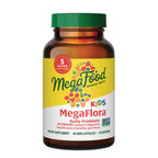 MegaFood MegaFlora Kids Probiotics - 5 Billion CFUs - Non-GMO, Vegetarian, Made Without 9 Food Allergens, Probiotics for Digestive Health- 60 Mini Capsules (60 Servings)