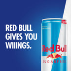 Red Bull Sugarfree Energy Drink